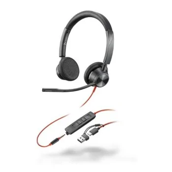 Headphones HP 8X222AA Black