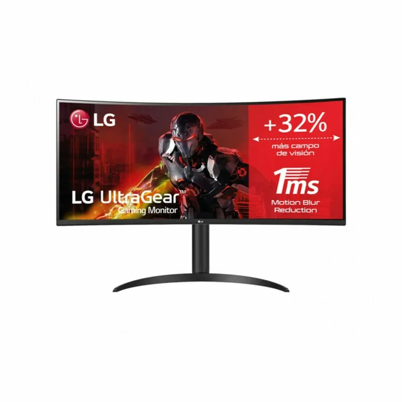 Gaming Monitor LG 34WP75CP-B Curved LED 34" UWQHD