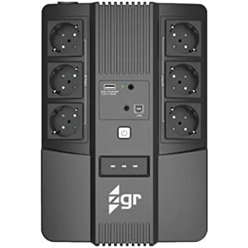 Uninterruptible Power Supply System Interactive UPS Zigor QUICK