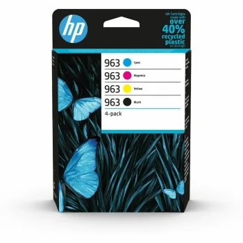 Original Ink Cartridge HP CS3235934 Multicolour Yellow...