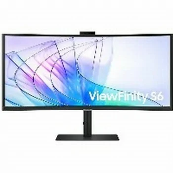 Monitor Samsung LS34C652VAUXEN 34" LED HDR10 VA Flicker...