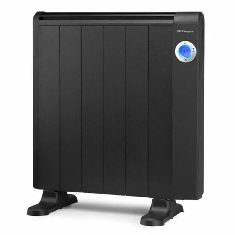 Digital Heater Orbegozo RRW-1000 Wi-Fi Black 1000 W