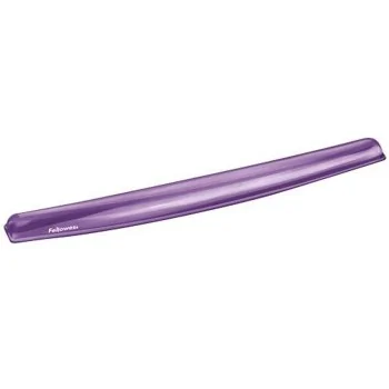 Wrist rest Fellowes 9143703 Transparent Violet 15 x 58 x...