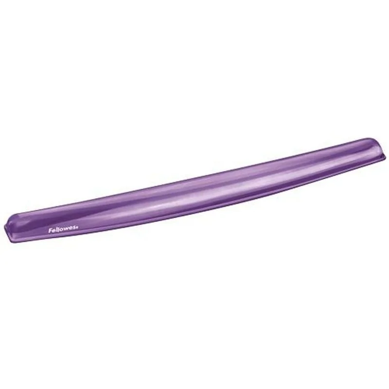 Wrist rest Fellowes 9143703 Transparent Violet 15 x 58 x 471 mm