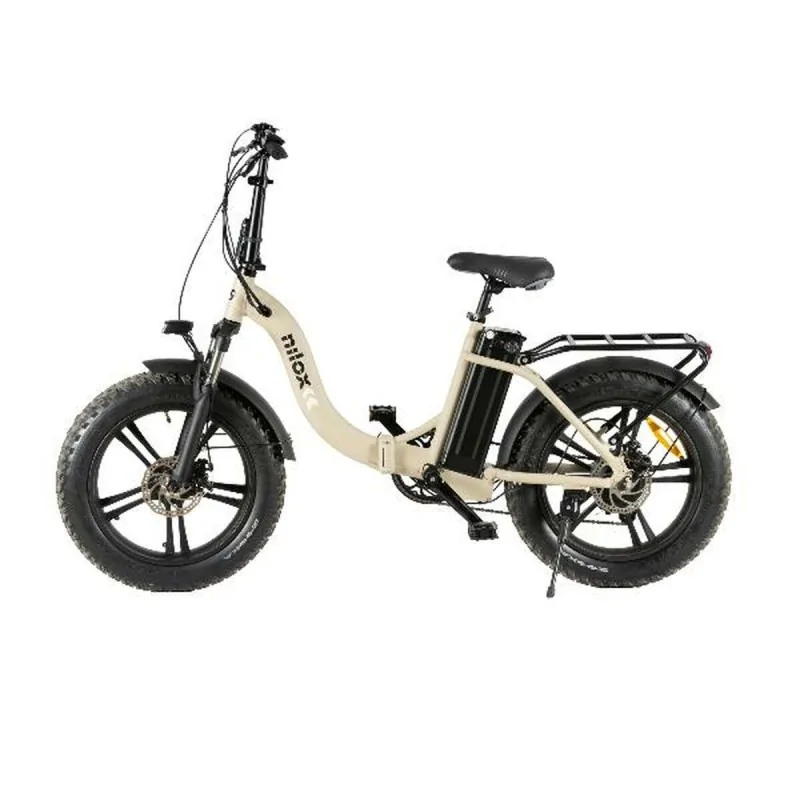 Electric Bike Nilox X9 PLUS 20X4P Beige 250 W 13000 mAh 20"