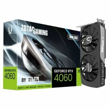 Graphics card Zotac GeForce RTX 4060 8 GB GDDR6 Geforce...