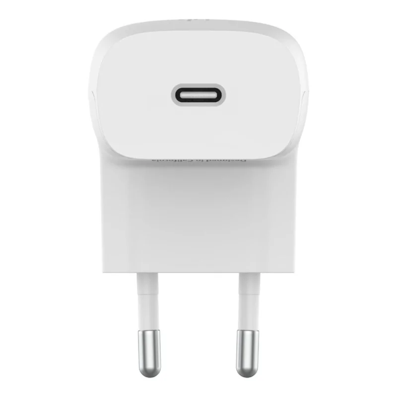 Wall Charger Belkin WCA006VFWH White 20 W