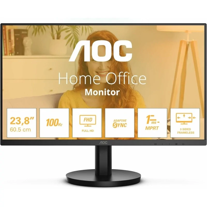 Monitor AOC 24B3HMA2 Full HD 23,8" 100 Hz