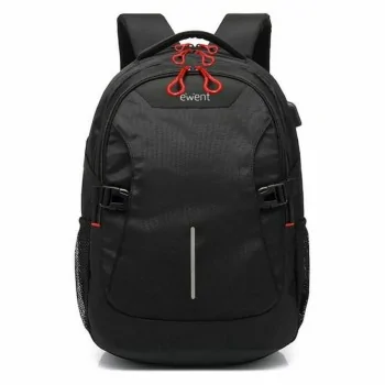 Rucksack for Laptop and Tablet with USB Output Ewent...