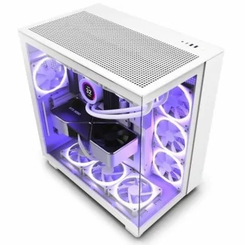 ATX Semi-tower Box NZXT H9 All White