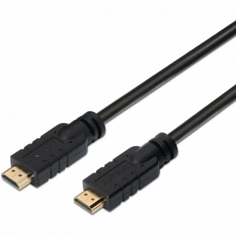 HDMI Cable Aisens Black 15 m