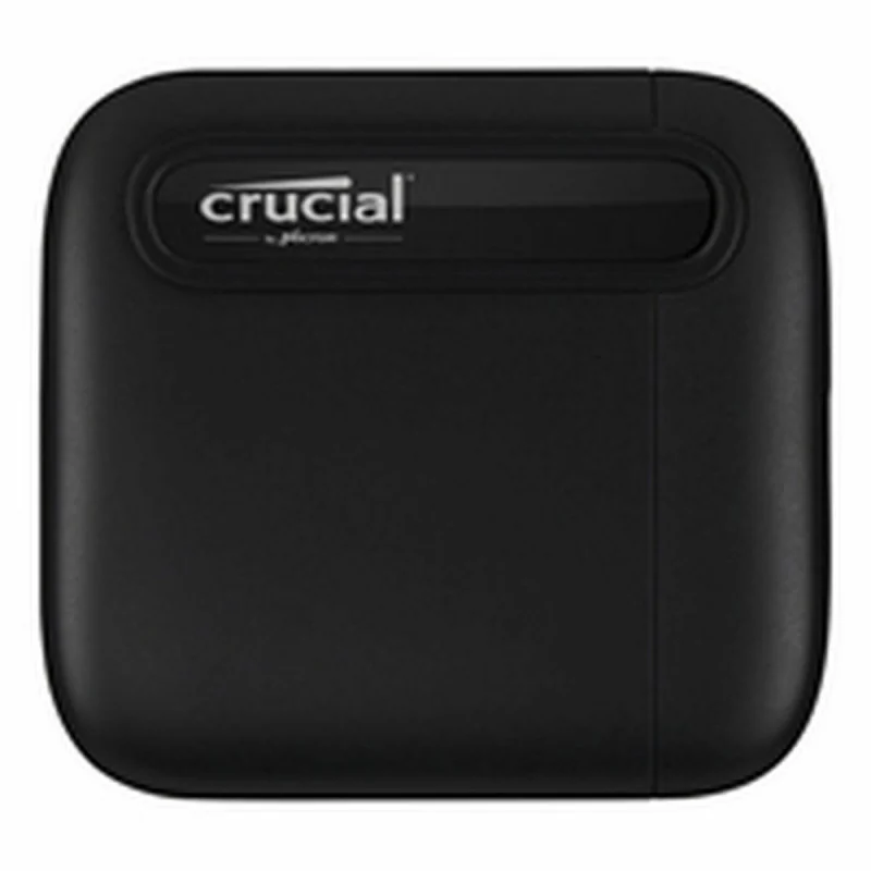 External Hard Drive Crucial CT2000X6SSD9 SSD 2 TB 2 TB HDD Black