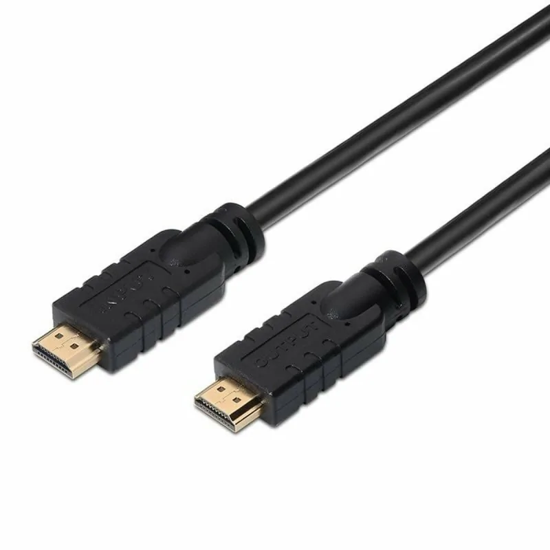 HDMI Cable Aisens A119-0106 Black 30 m