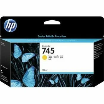 Original Ink Cartridge HP HP DesignJet 745 Yellow (1 Unit)