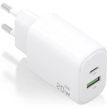 Wall Charger Aisens A110-0909 White 20 W