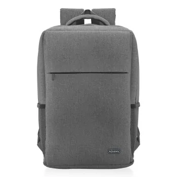 Laptop Backpack Aisens Grey