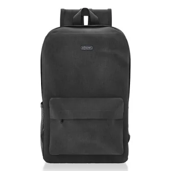 Laptop Backpack Aisens Black