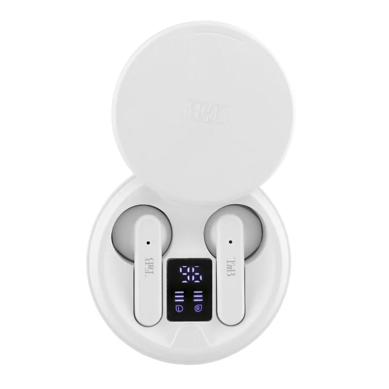 Wireless Headphones TNB TNB SHINY 2 White