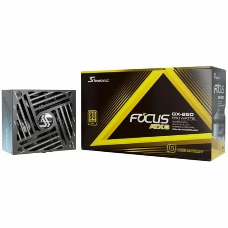 Power supply SeaSonic Focus GX-850 850 W 80 Plus Gold