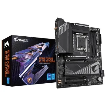 Motherboard Gigabyte B760 AORUS ELITE AX DDR4 (rev. 1.0)...