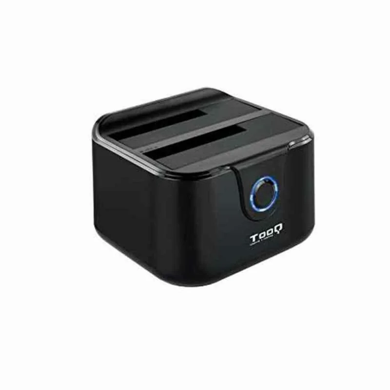 Dual Dock Station TooQ TQDS-802B Black