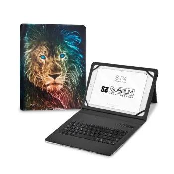 Bluetooth Keyboard with Support for Tablet Subblim...