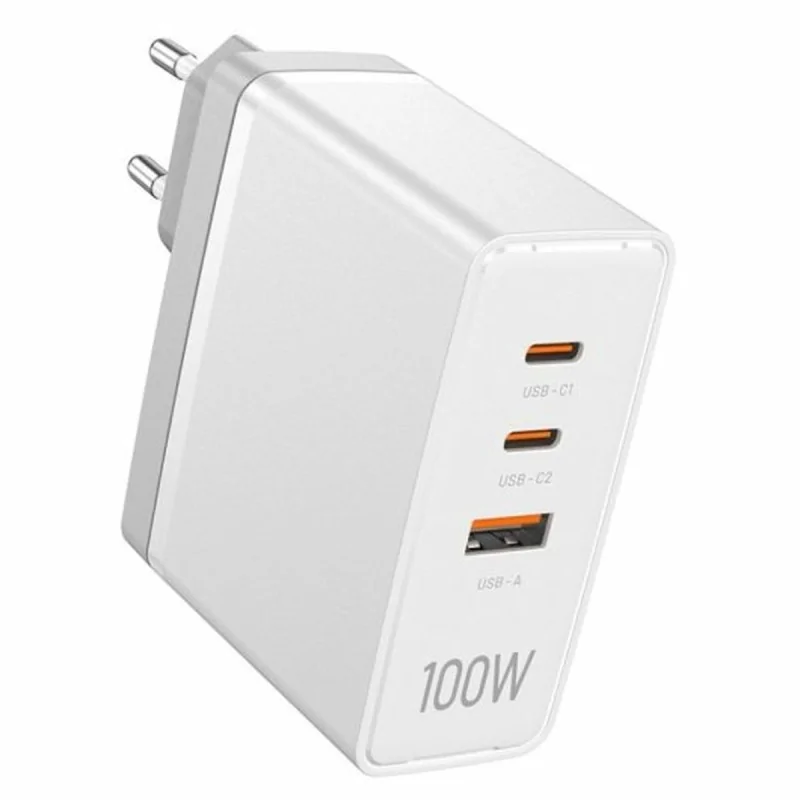 Wall Charger Vention FEGW0-EU 100 W White