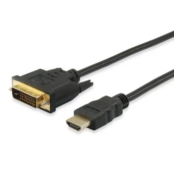 HDMI to DVI adapter Equip 119325 Black 5 m