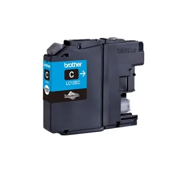 Original Ink Cartridge Brother LC-12EC Cyan