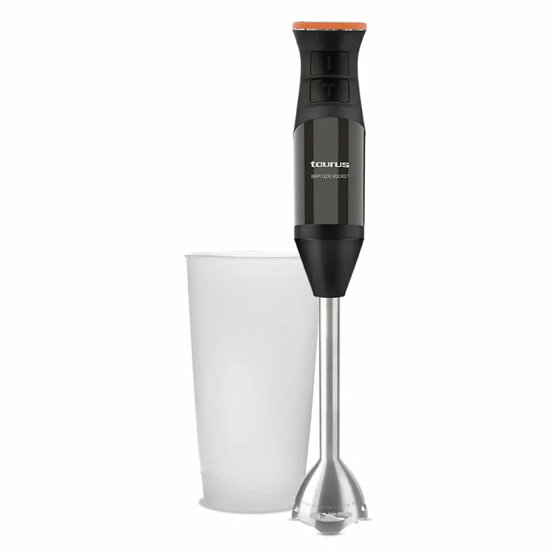 Hand-held Blender Taurus BAPI 1200 ROCKE White 600 W