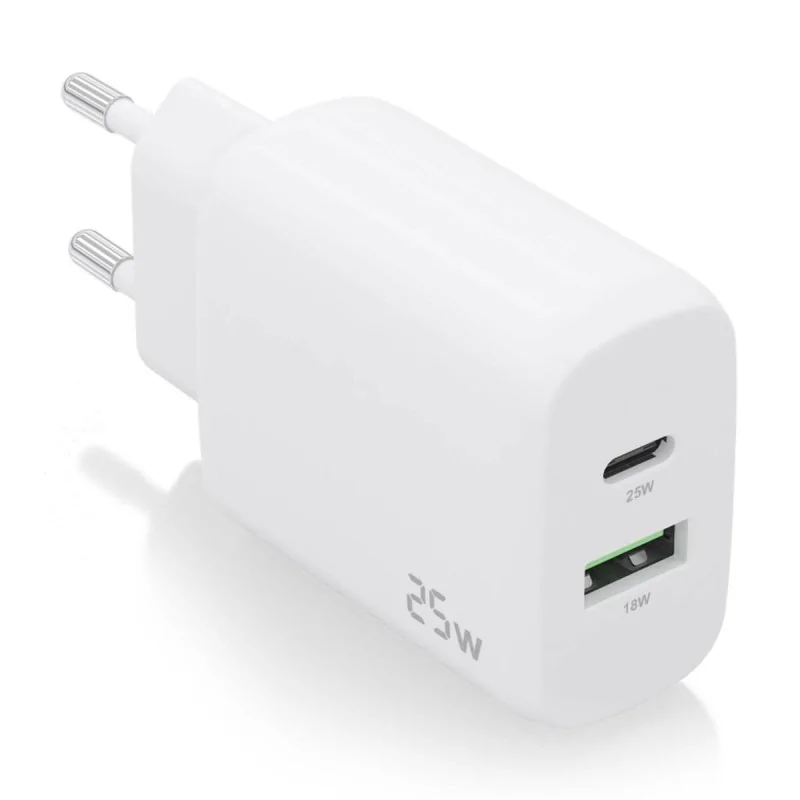 Wall Charger Aisens A110-0758 White 25 W