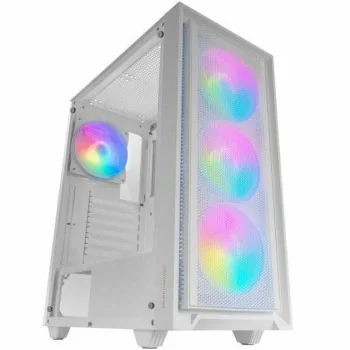 ATX Semi-tower Box Mars Gaming White