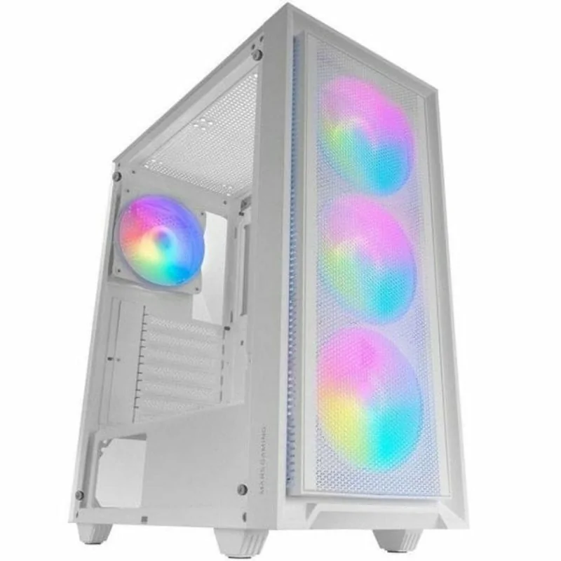 ATX Semi-tower Box Mars Gaming White