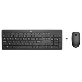 Keyboard and Mouse HP 235 Black