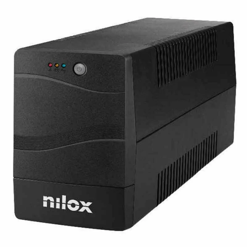 Uninterruptible Power Supply System Interactive UPS Nilox NXGCLI20002X9V2 1400 W 2000 VA