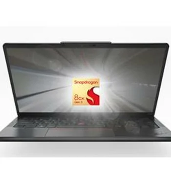 Laptop Lenovo 21BX000WSP 13,3" SNAPDRAGON 8CX GEN 3 16 GB...