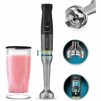 Hand-held Blender Cecotec Katana 15 TotalDestroy Jar G...