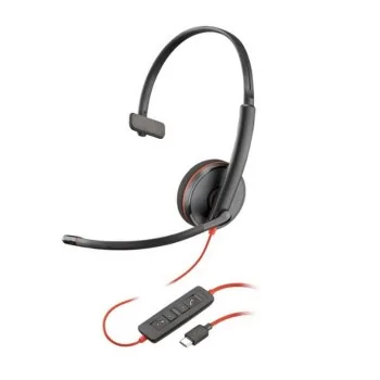 Bluetooth Headphones HP 8X2J8A6 Black