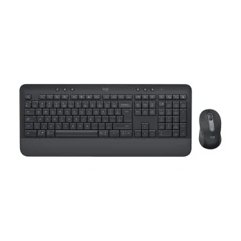 Keyboard and Mouse Logitech MK650 QWERTY