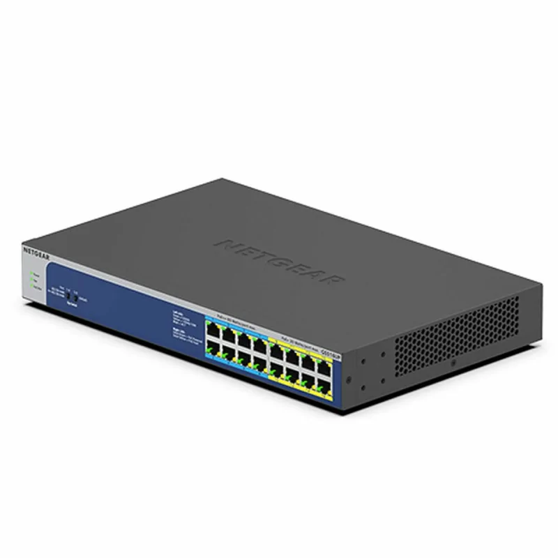 Switch Netgear GS516UP-100EUS 32 Gbps