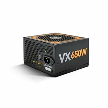 Power supply Nox-Xtreme NXURVX650BZ 650 W ATX 80 Plus...