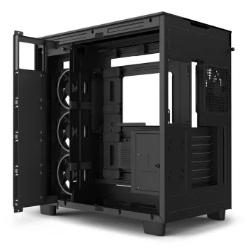 ATX Semi-tower Box NZXT H9 Elite Black