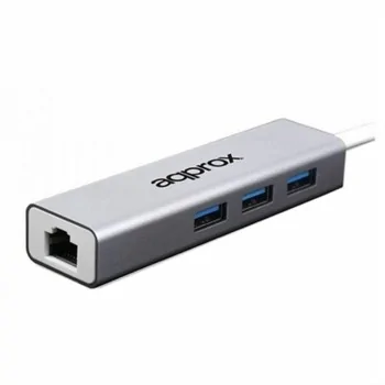 Network Adaptor approx! APPC07GHUB LAN 10/100/1000 USB...