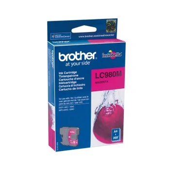 Original Ink Cartridge Brother LC-980M Magenta