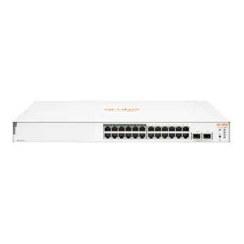 Switch HPE Aruba Instant On 1830 24G 12p Class4 PoE 2SFP...