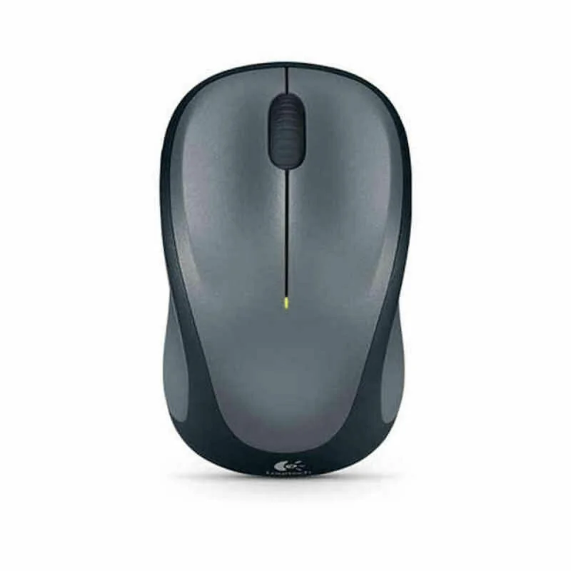 Optical Wireless Mouse Logitech 910-002201 Black Grey 1000 dpi