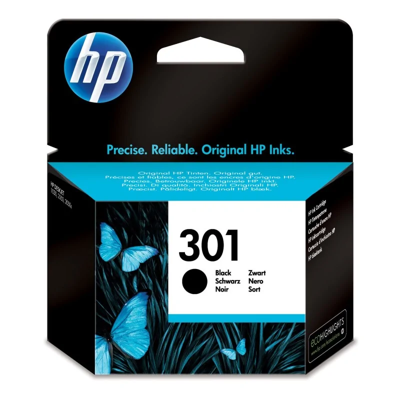 Original Ink Cartridge HP CH561EE, CH562EE Black Tricolour