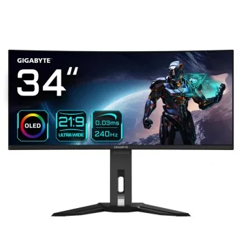 Monitor Gigabyte MO34WQ2BT 34" 240 Hz Wide Quad HD