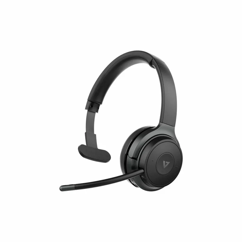 Headphones with Microphone V7 HB605M Black Grey