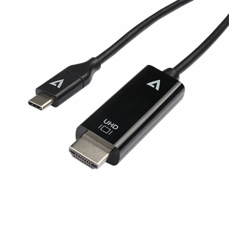 USB-C to HDMI Adapter V7 V7UCHDMI-1M Black 1 m